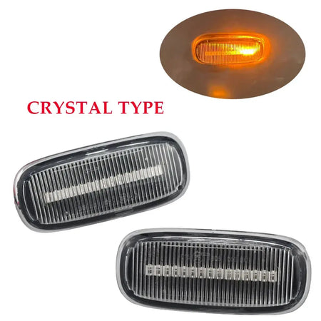 For Audi A2 A3 8L A4 B5 A6 4B C5 A8 4D TT 8N LED Dynamic Side Marker Turn Signal Light Sequential Blinker Light by InterCyprus Trading Ltd