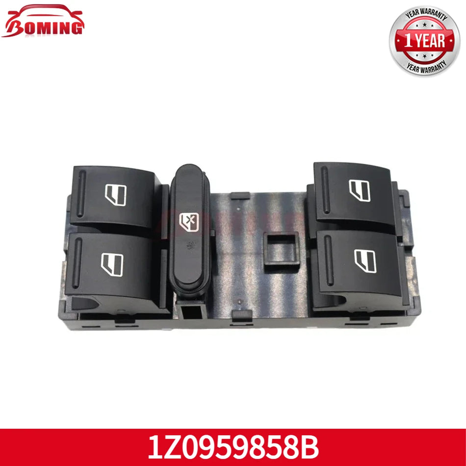 Power Window Switch Master for Skoda 1Z0959858A 1Z0959858B Octavia Fabia Superb