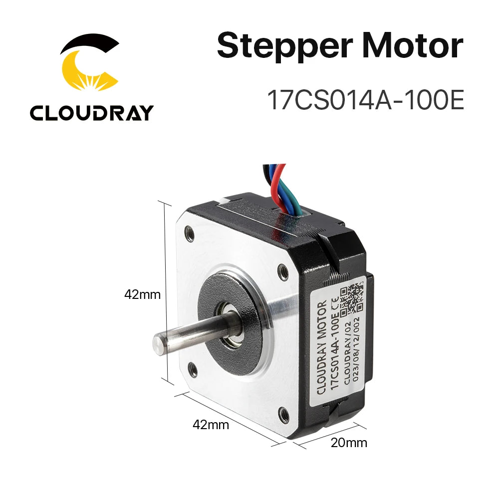 Cloudray Nema 17 Stepper Motor &ndash; High Precision Performance for CNC and 3D Printing