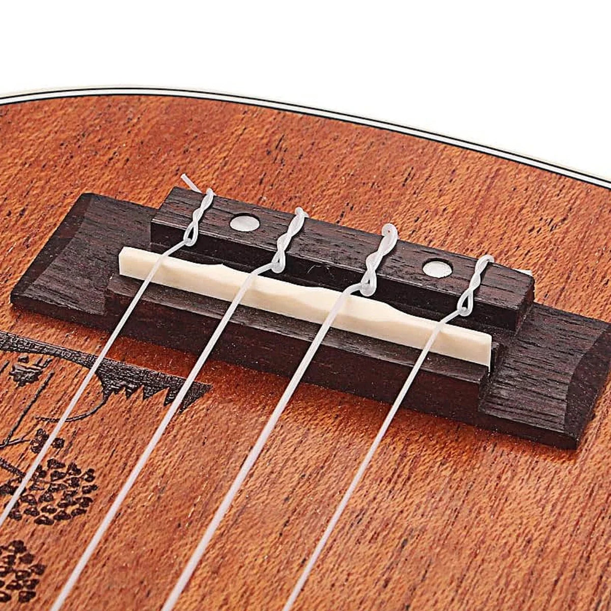 Miwayer Ukulele Nut and Saddle &ndash; Easy To Cut To Fit