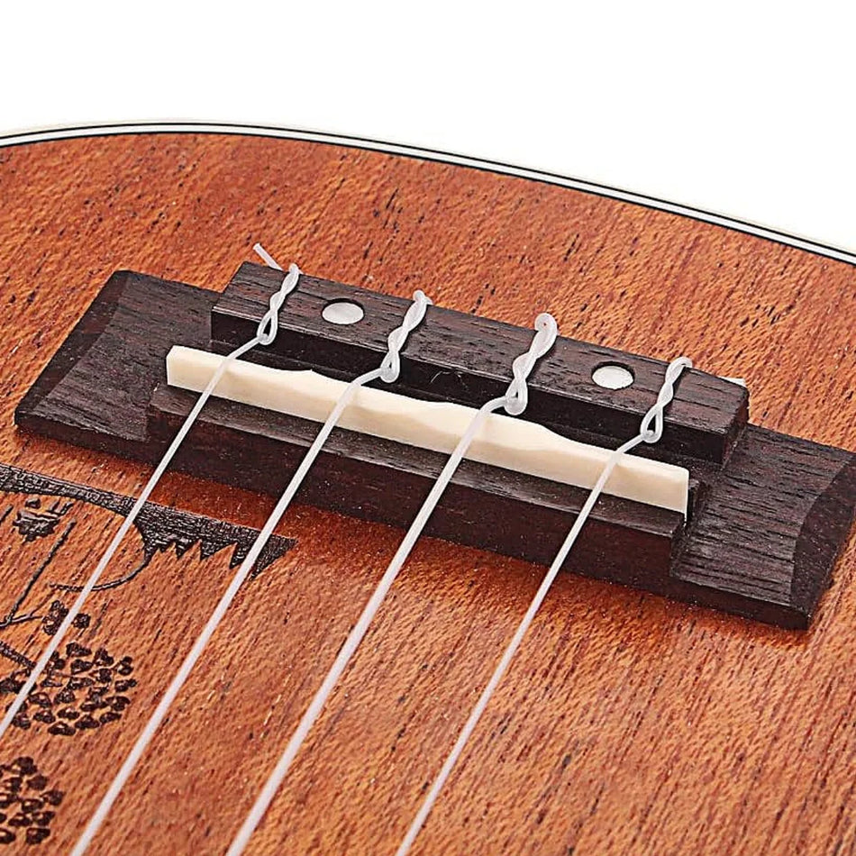 Miwayer Ukulele Nut and Saddle &ndash; Easy To Cut To Fit