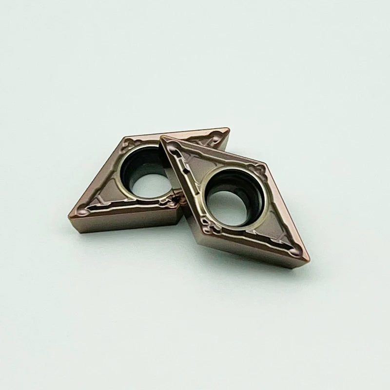 DCMT Carbide Inserts CNC Lathe Blades - Precision for Stainless Steel Cutting