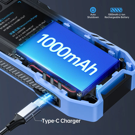 FNIRSI ERD-10 Electromagnetic Radiation Detector &ndash; Accurate Household Appliance Safety Monitor