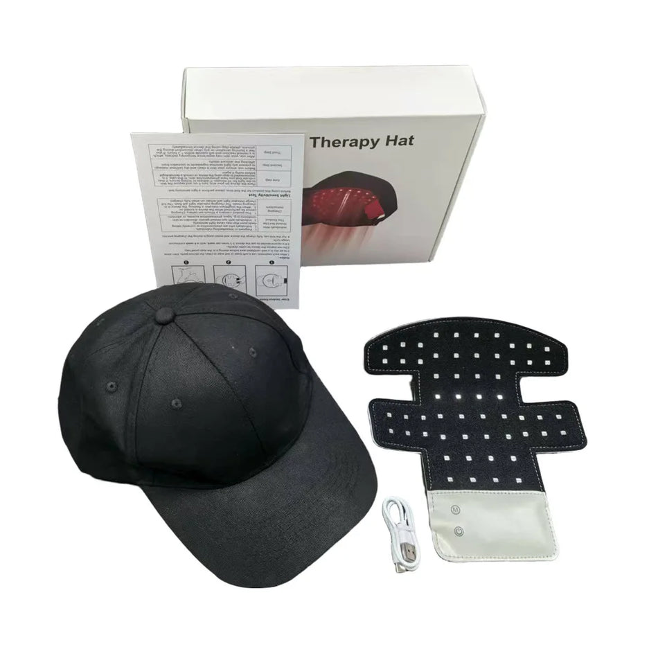 LED Red Light Therapy Cap for Hair Growth Diode Laser Hat