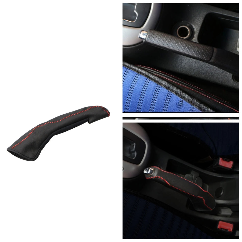 Накладка на ручной тормоз из кожи для Chevrolet Cruze 2009 2014 - аксессуар для стиля интерьера автомобиля