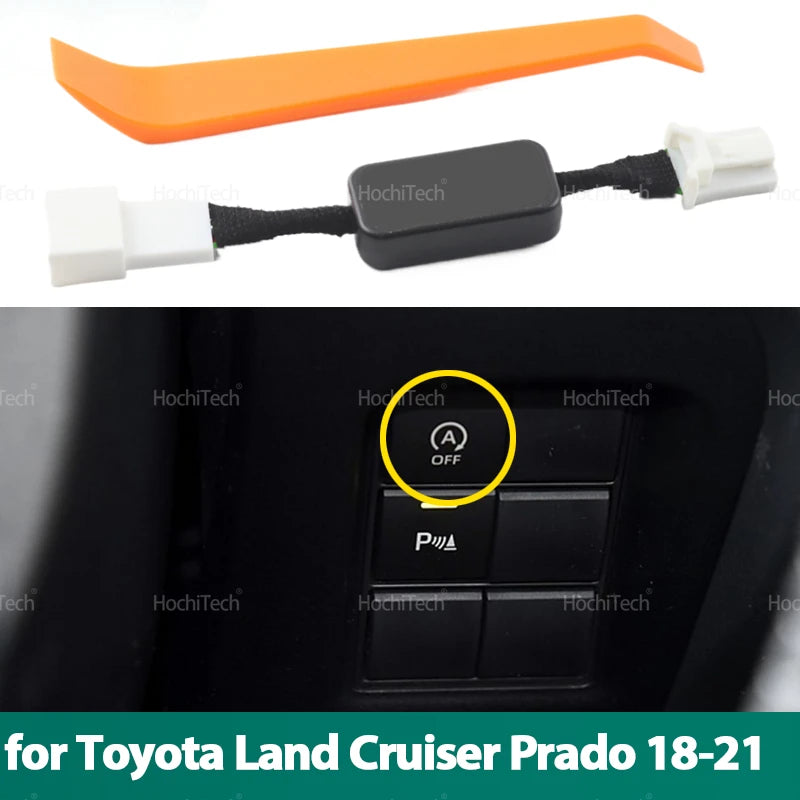 Moottorin Käynnistys-Pysäytysjärjestelmän Anturi Liitin Toyota Land Cruiser Prado J150 2018-2021