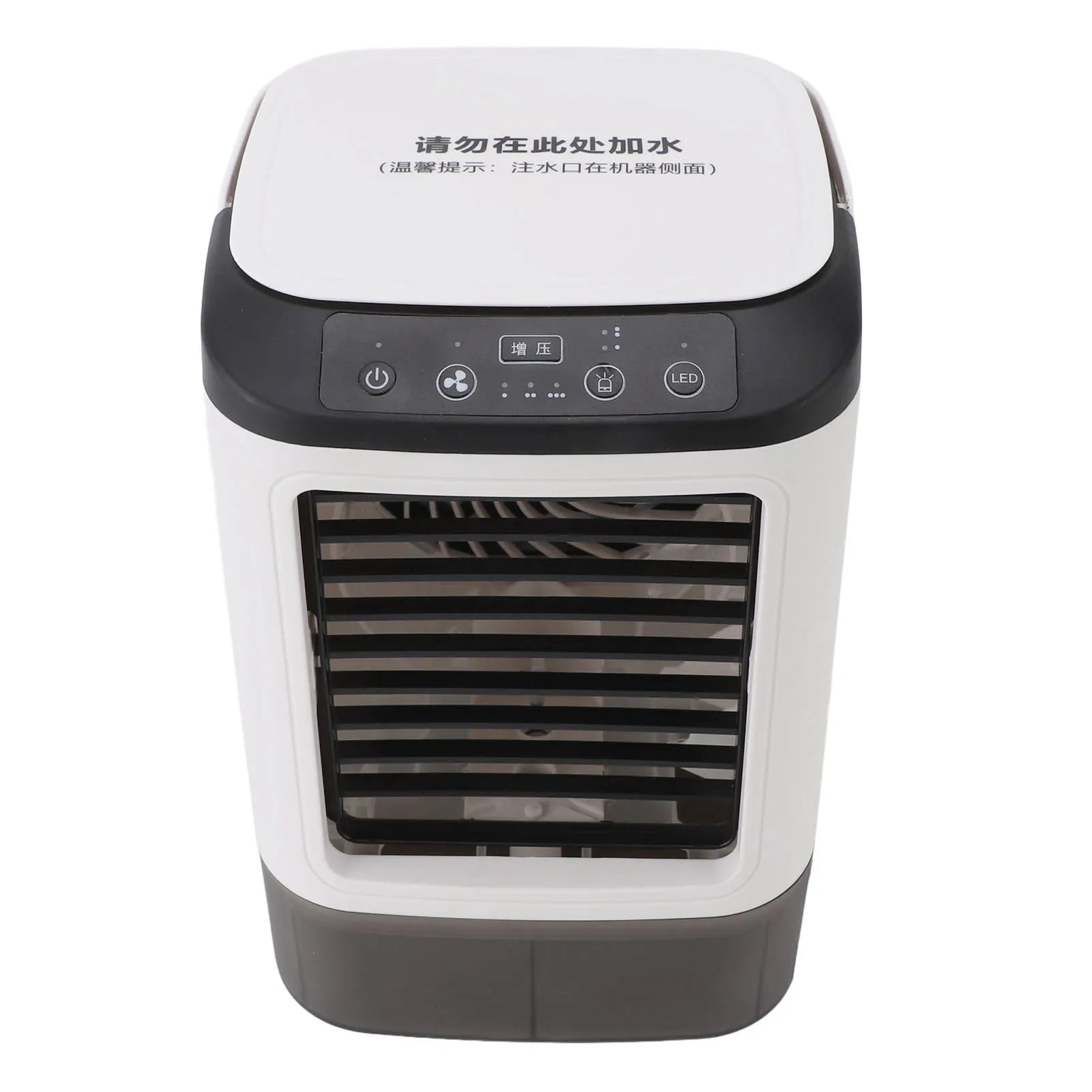Mini Air Conditioner 12W USB Powered Portable Air Cooler with 900ml Tank for Home and Office