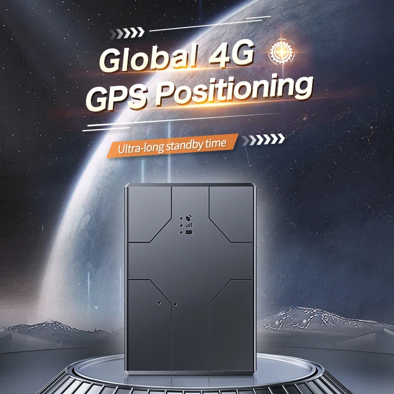 GPS Tracker do auta 4G Sledování v reálném čase s alarmem proti krádeži 20000mAh baterie