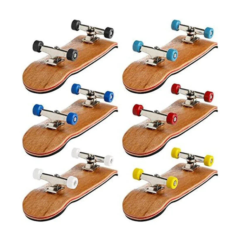 Professional Maple Finger Skateboard &ndash; With Bearings