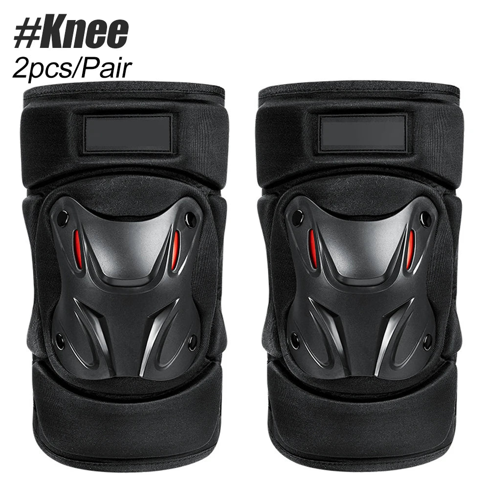 1Pair Knee Brace Elbow Protection Pads &ndash; Shock Absorption Knee