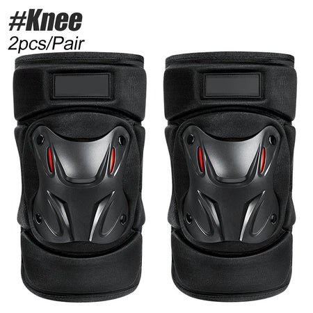 1Pair Knee Brace Elbow Protection Pads &ndash; Shock Absorption Knee