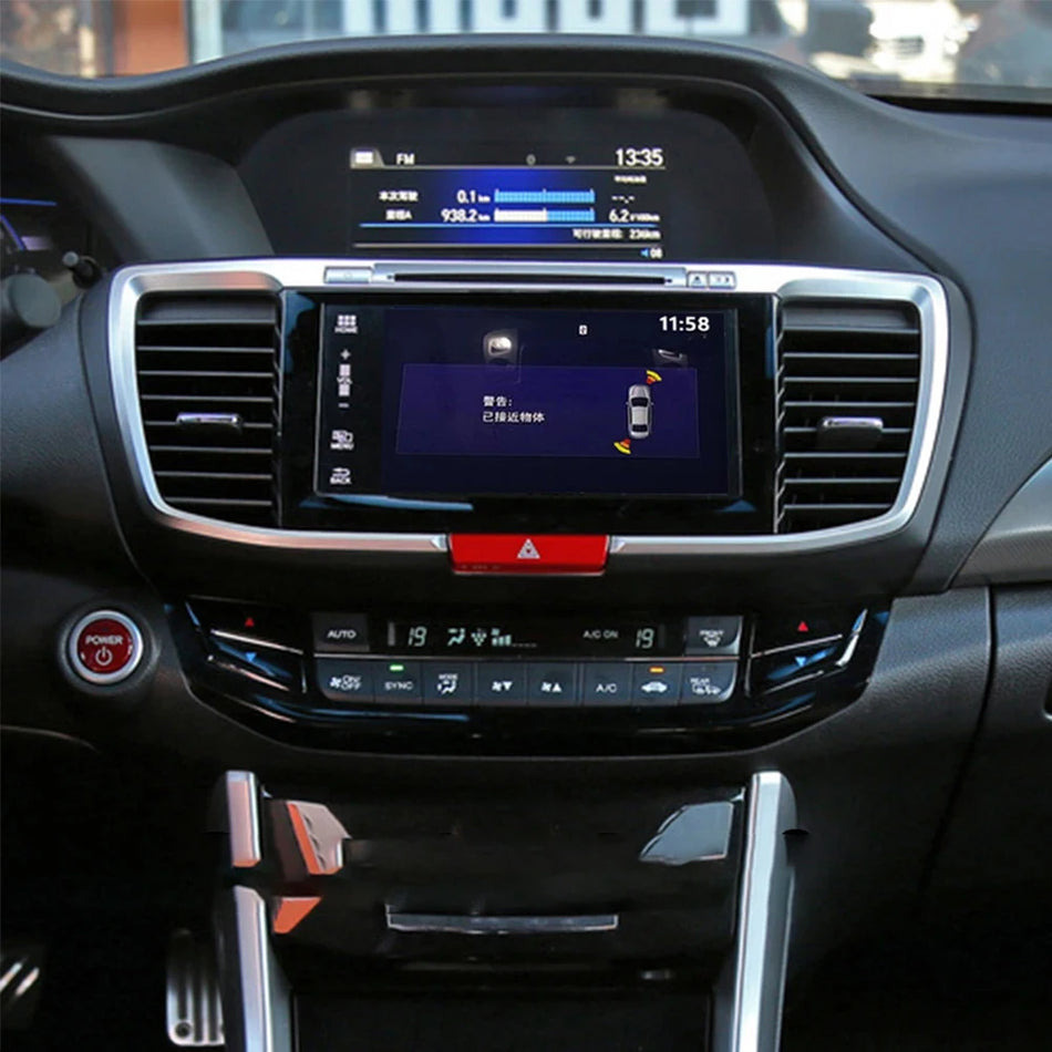 Priekinė ir galinė parkavimo jutiklių sistema Honda Accord 9 Mk9