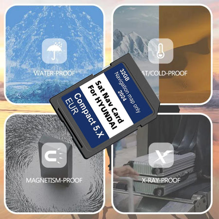 SD Card Europe Turkey Maps GEN5 &ndash; High-Speed GPS Navigation Update