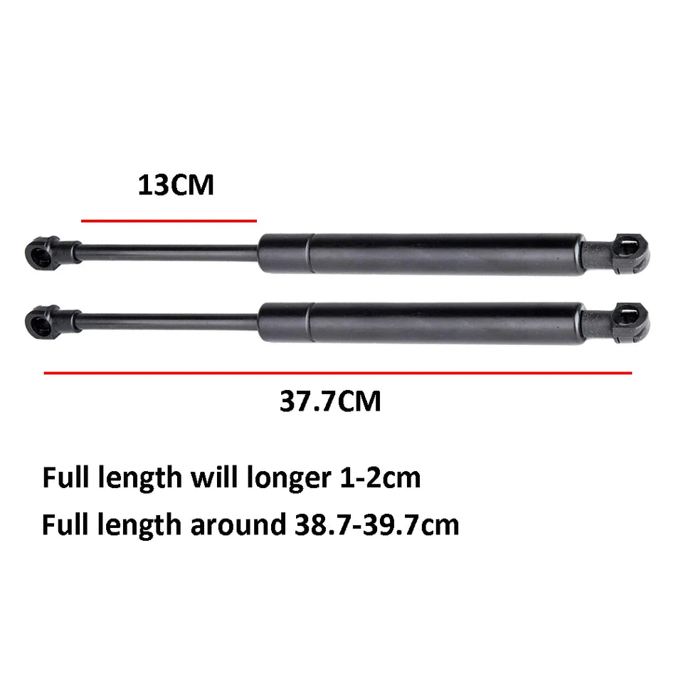 Pár podporných plynových vzpier zadného dverí presne pre Peugeot 2008 2013-2019