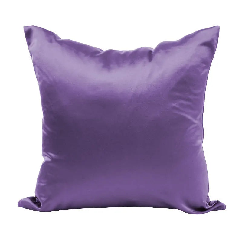 JHWarmo Satin Silk-Like Pillowcase &ndash; Luxurious Comfort and Elegant Home Decor Bzl01-305 / 30x50cm
