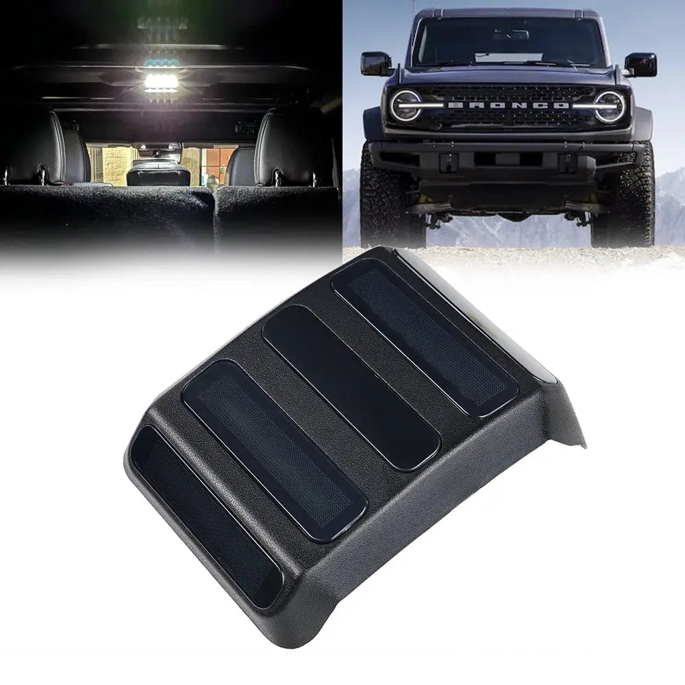Rear Ceiling Lights Dome Light Upgrade for Ford Bronco 2021 2022 2023 2024 Four Door (Not Fit 2 Door) by InterCyprus Trading Ltd