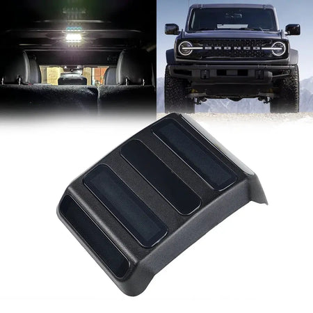 Rear Ceiling Lights Dome Light Upgrade for Ford Bronco 2021 2022 2023 2024 Four Door (Not Fit 2 Door) by InterCyprus Trading Ltd