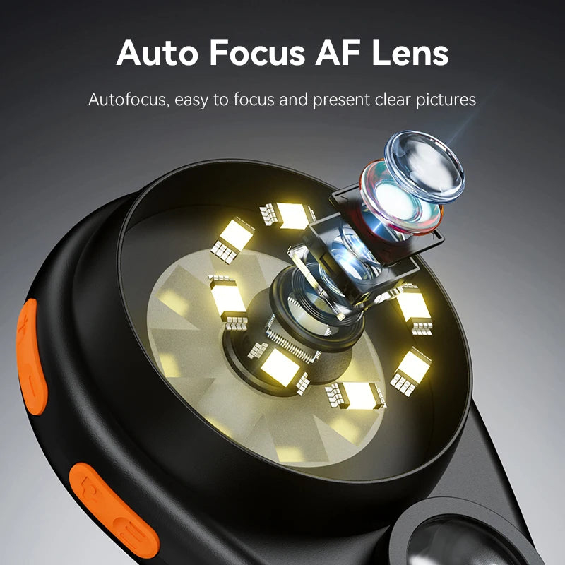 500X Digital Microscope Magnifier &ndash; Auto Focus 2MP Sensor