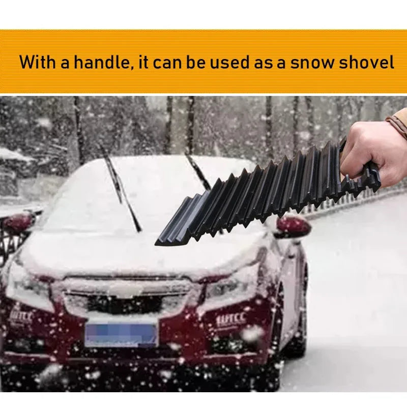 CHIZIYO Car Snow Chains &ndash; All-Terrain Anti-Slip Traction