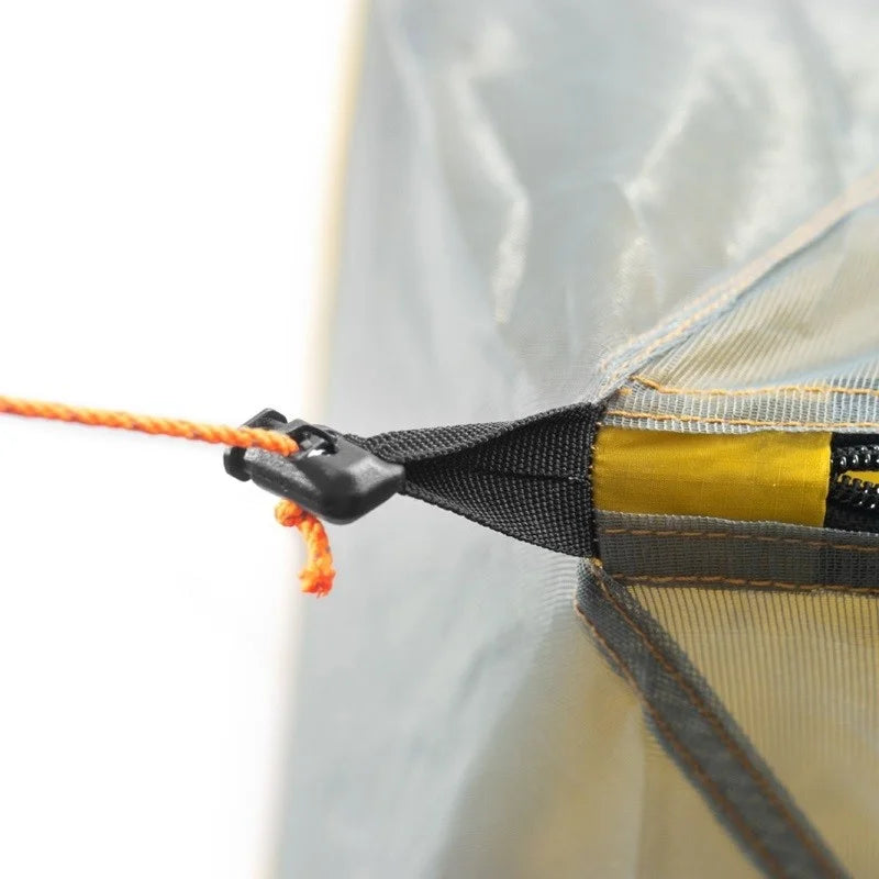 HIKEBURGER Jian 1P Lightweight Insect-Proof Bivy Tent for Solo Camping