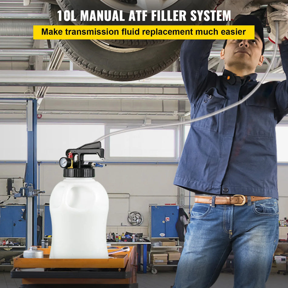 10L Αντλία ATF με Διπλή Ένδειξη και 14 Αντάπτορες
