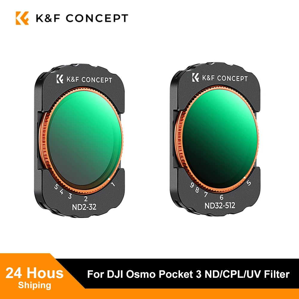 K&amp;F Concept Magnetic UV CPL Variable Filter &ndash; Enhanced Image Clarity