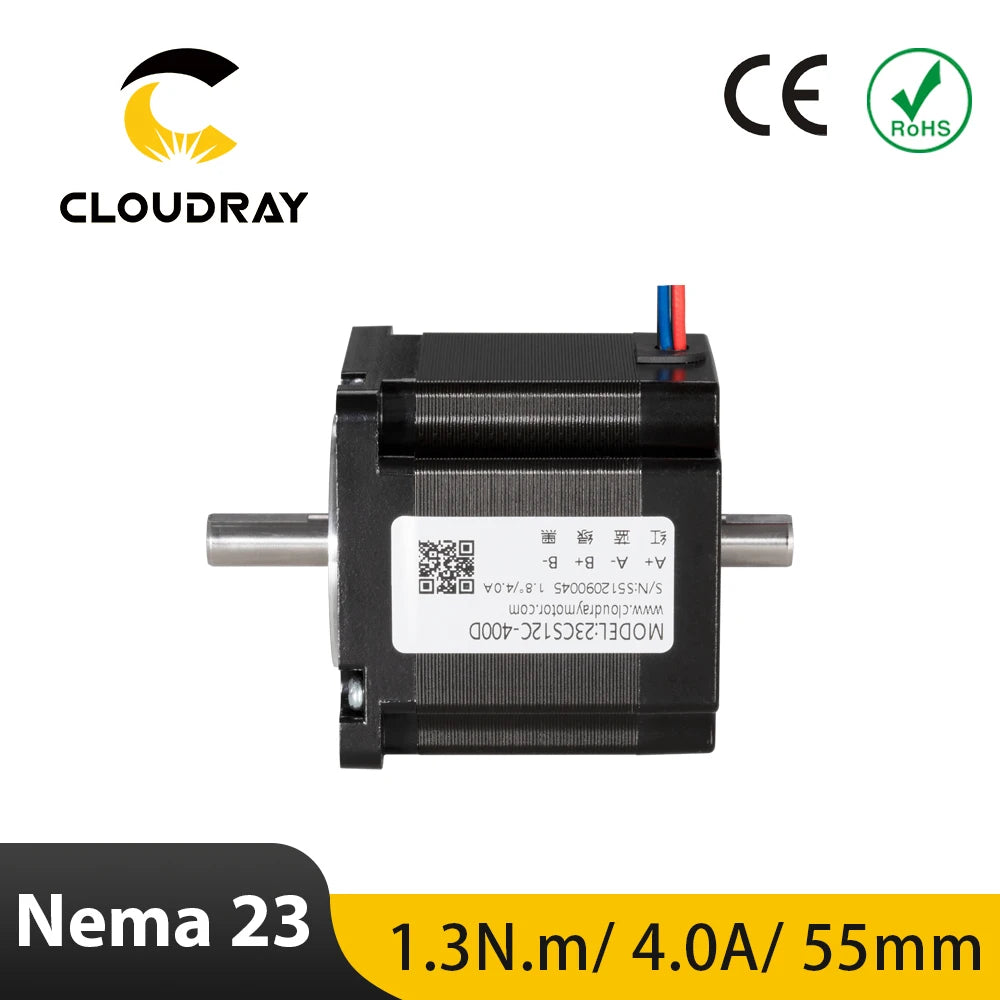 Cloudray Nema 23 Stepper Motor &ndash; Exceptional Precision and Torque 8mm