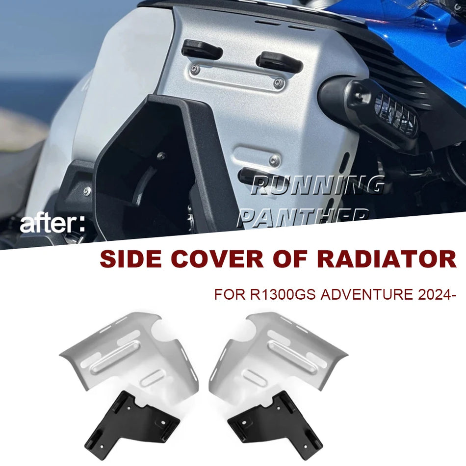Motosikla radiatora sānu pārsega aizsargs BMW R1300GS Adventure