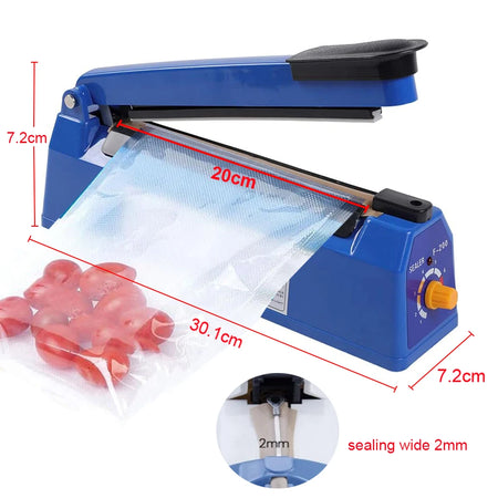 PFS-200 &ndash; Fast 3 Second Heat Sealing For Plastic Bags