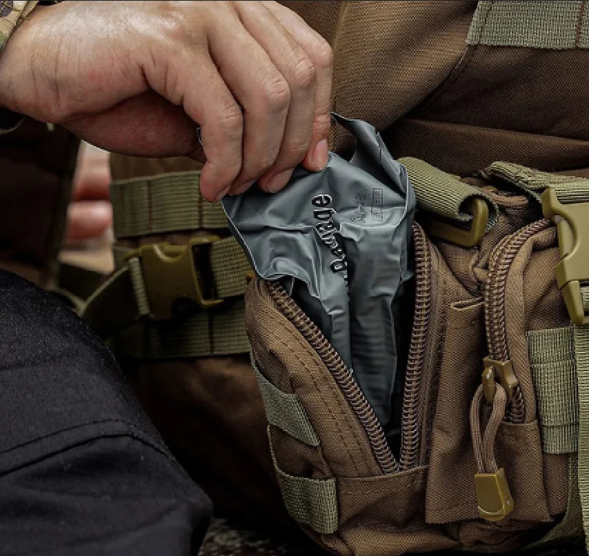 Israeli Bandage 4/6in Wound Dressing - Emergency Field Use