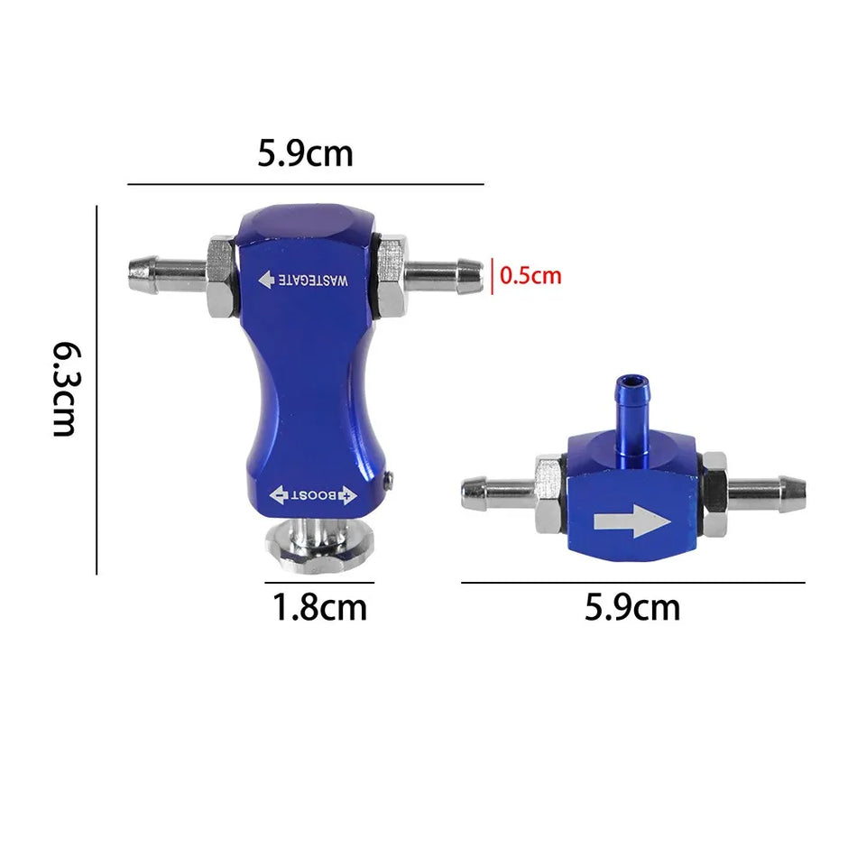 Boost Controller Anzeige für Fahrzeuge, Universelles Billet Aluminium, Einstellbar