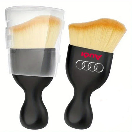 Compact Soft Brush Car Interior Cleaning Tool for Audi TT, Q Series, A3, A4, A5, A6, A7, A8 Models &ndash; Dust and Dirt Remover