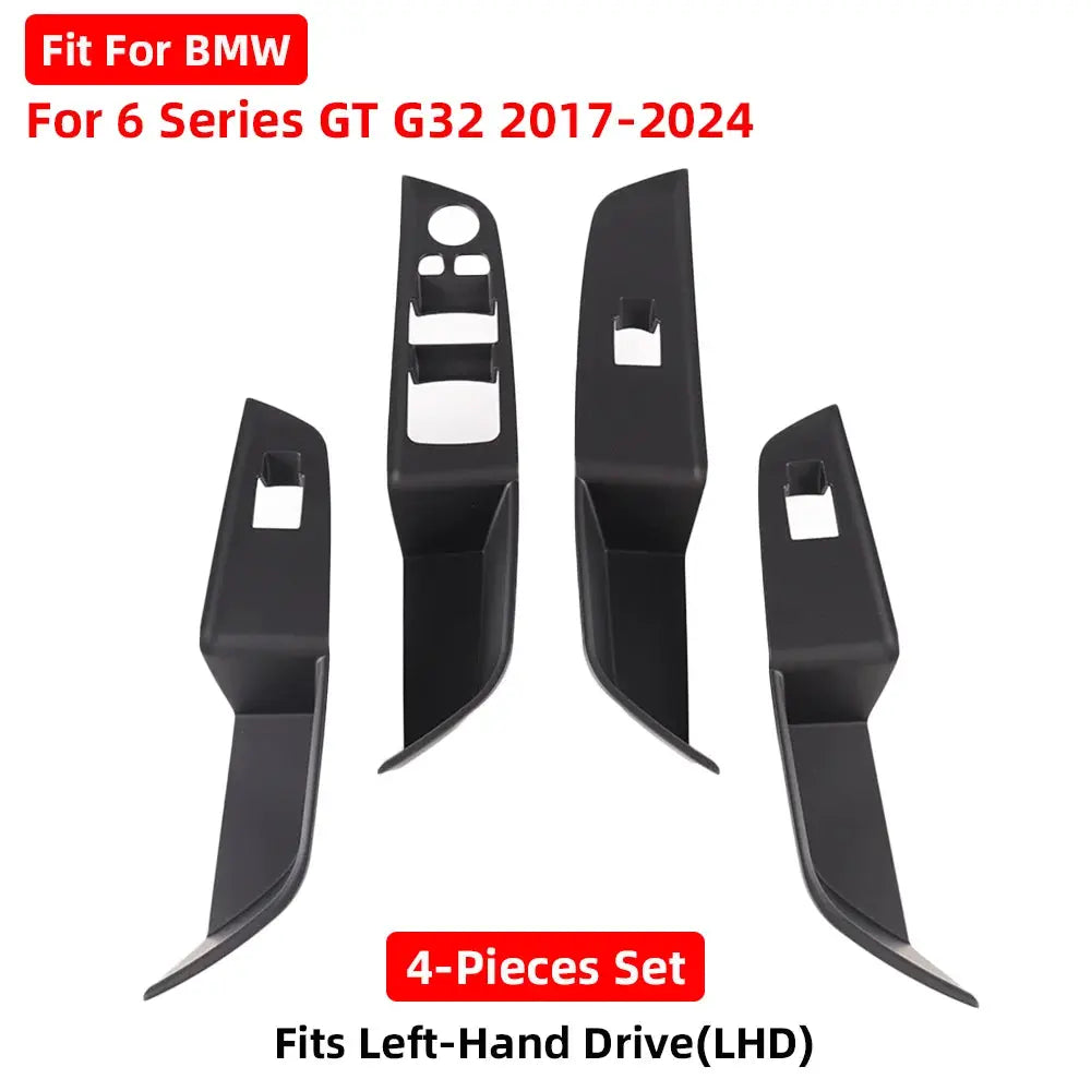 For BMW 6 Series GT G32 2017-24 LHD RHD Easy Installion Car Window Lifter Switch Panel Protector Cover Trim Door Handles Sticker by InterCyprus Trading Ltd