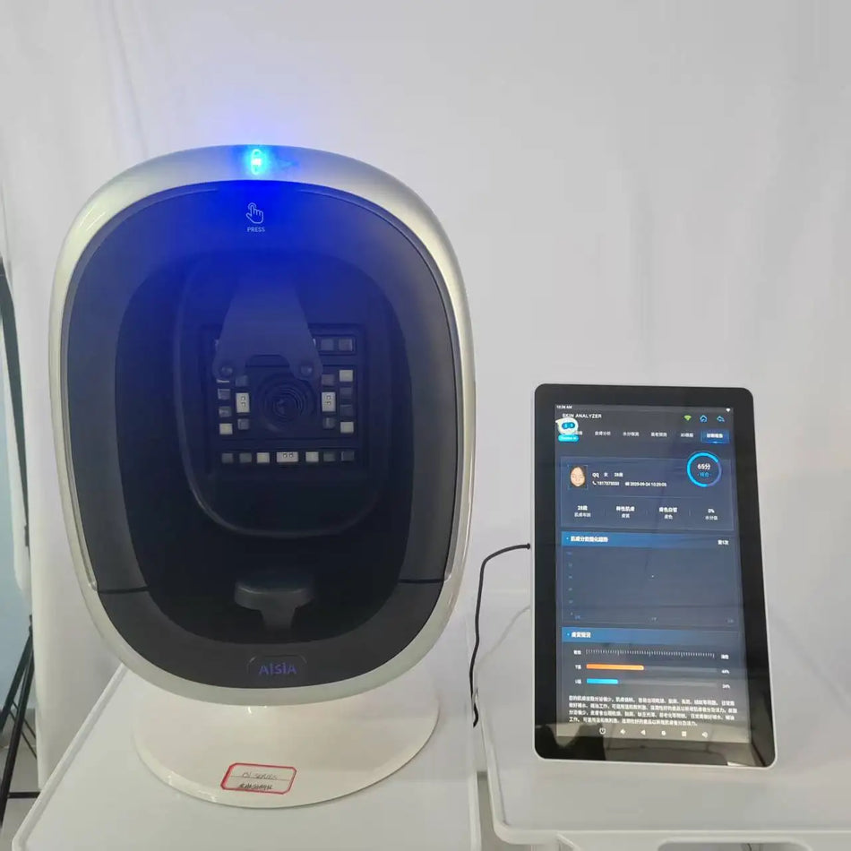 Myoslim O1 3D AI Analizator Skóry Twarzy 8 Spektralna Diagnoza