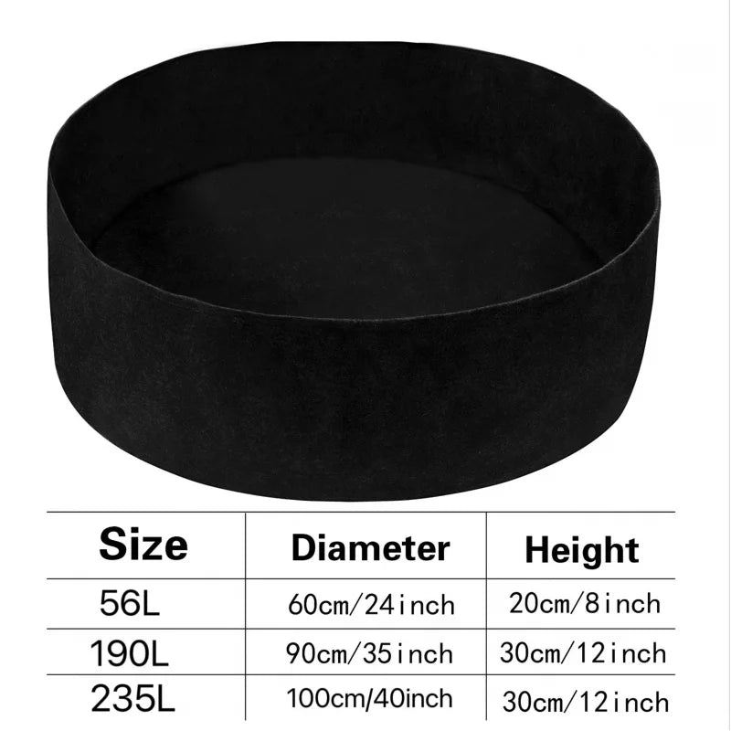 Durable Breathable Grow Bag for Easy Vegetable Gardening