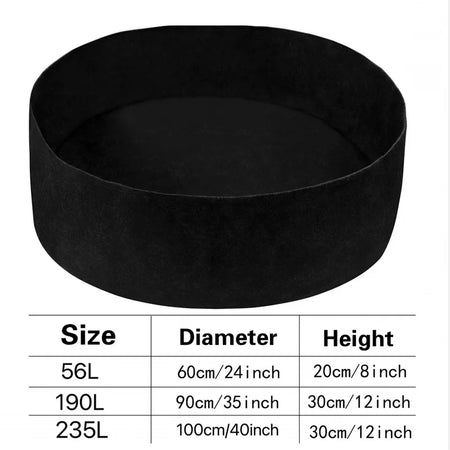 Durable Breathable Grow Bag for Easy Vegetable Gardening