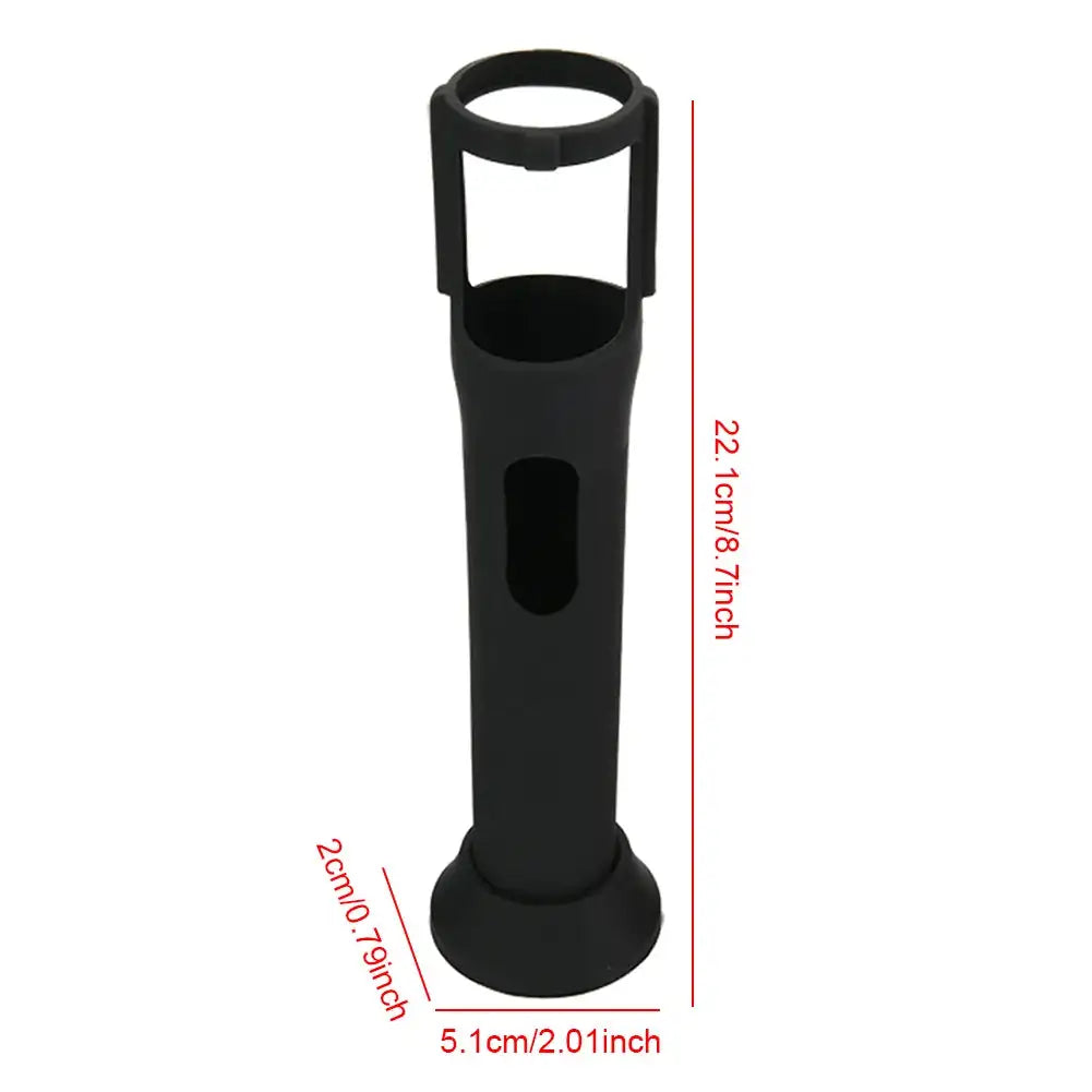 Silicone Anti Roll Mic Stand Case Non Slip For JBL PartyBox 1PC Black