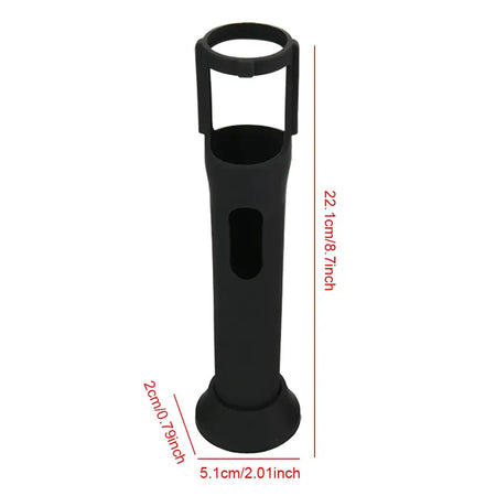 Silicone Anti Roll Mic Stand Case Non Slip For JBL PartyBox 1PC Black