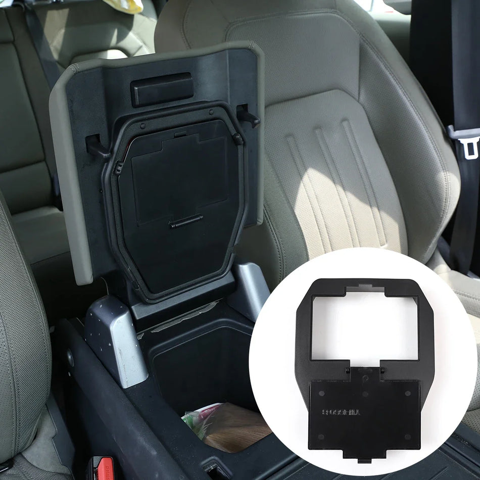 Кутия за съхранение с подлакътник за централната конзола Defender Черна 2020-2024