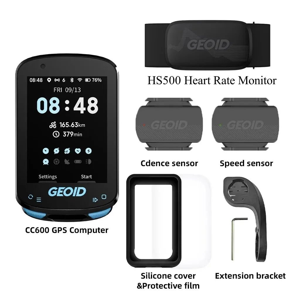 GEOID CC600 &ndash; Smart Navigation with Color Screen CC600 Computer Set5