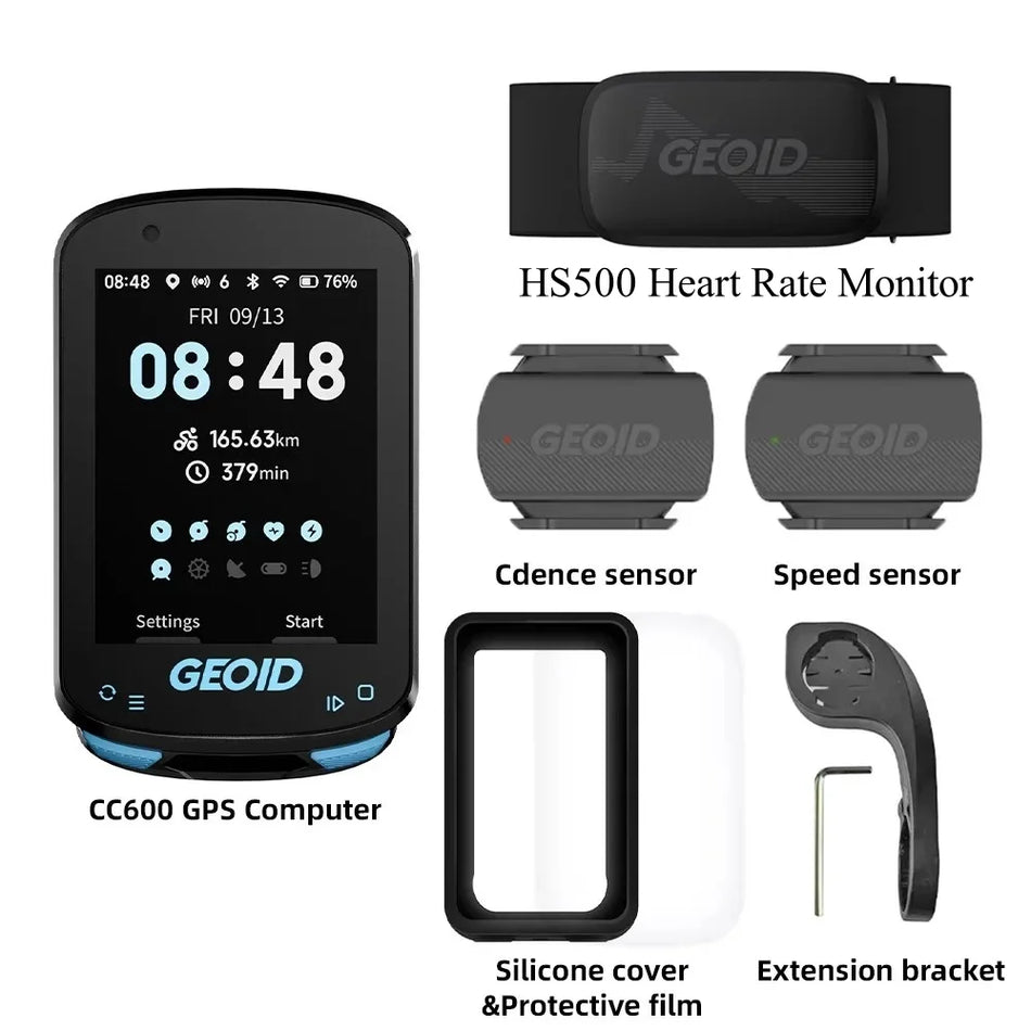 GEOID CC600 &ndash; Smart Navigation with Color Screen CC600 Computer Set5