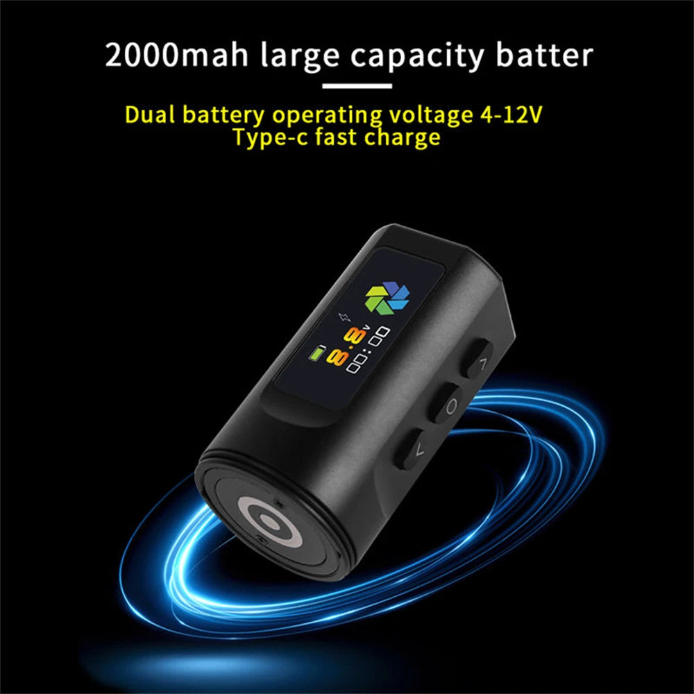 Yilong Tattoo Pen - Portable Adjustable Stroke Machine