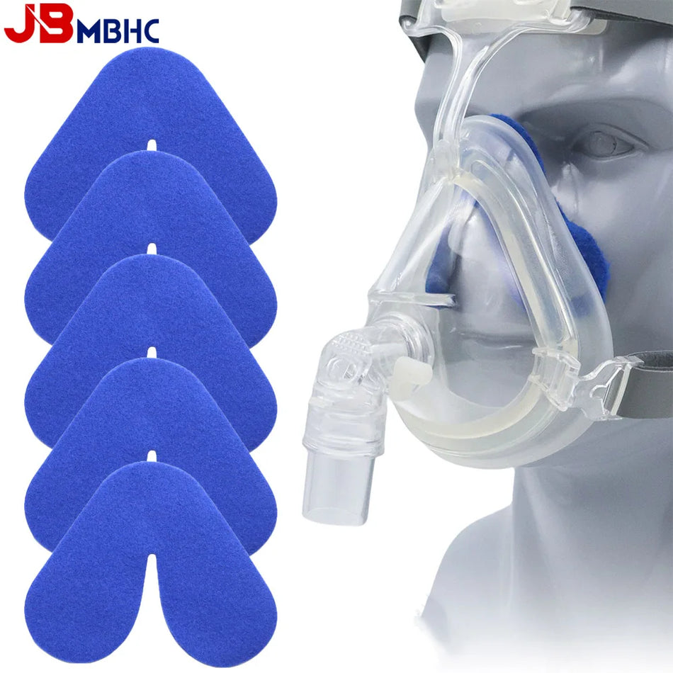 CPAP nosne blazinice za univerzalno masko, udobne nosne blazinice za spalno apnejo