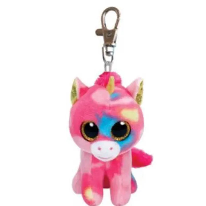 Ty Beanie Boos Unicorn Plush Toy - 15cm Stuffed Animals pink unicorn / 15cm