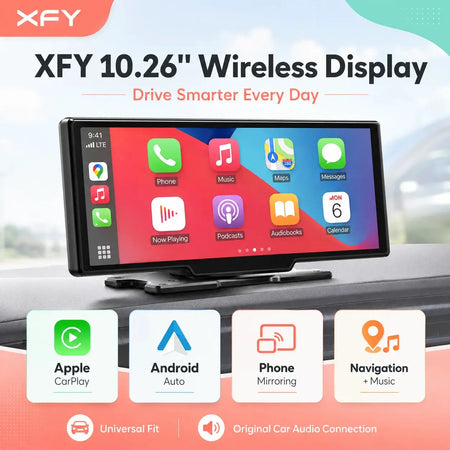 Android 15 Car Stereo 9 Inch Head Unit With QLED Screen, GPS by InterCyprus Trading Ltd