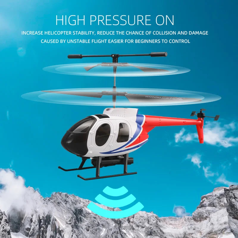 6Ch RC Helicopter &ndash; 4K Aerial Photography