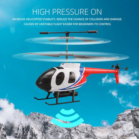 6Ch RC Helicopter &ndash; 4K Aerial Photography