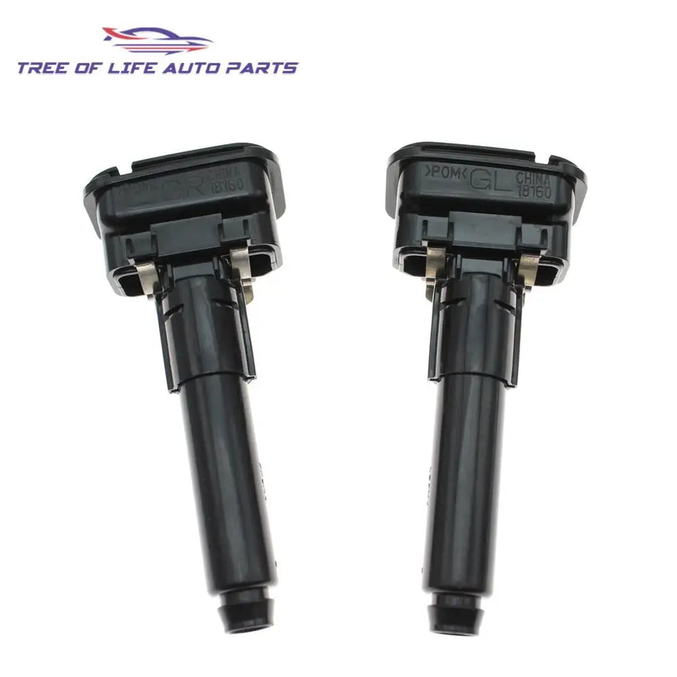 Ugello del lavavetri anteriore dei fari Nissan Patrol con coperchio