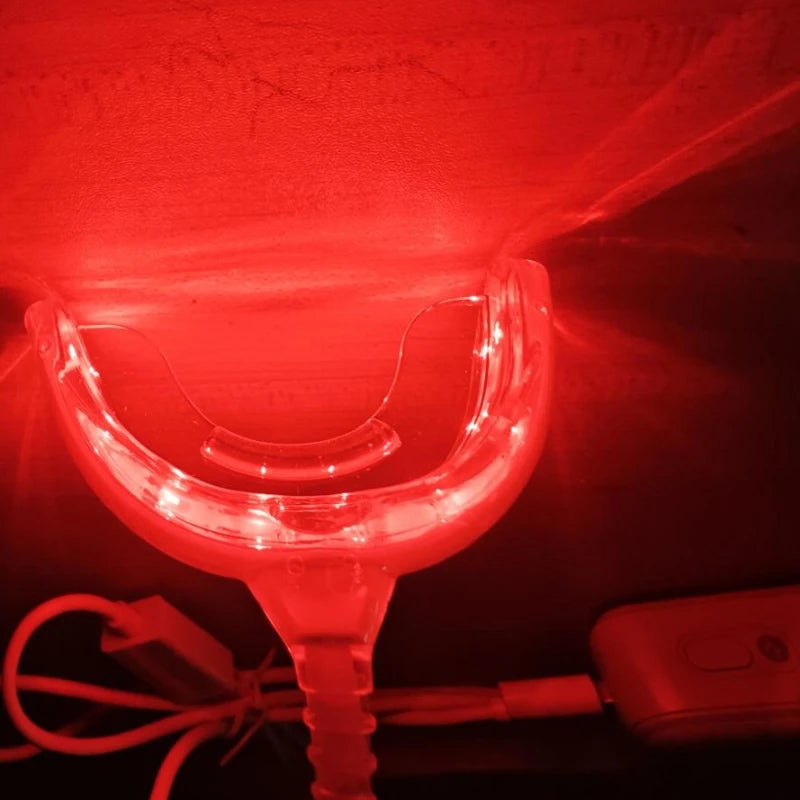 Klinik Röd Laser Oral Terapi för Lindring av Tandköttssjukdomar 