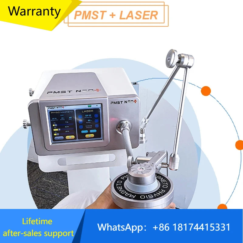 PMST NEO PEMF Laserterapi för kronisk smärta och artrit